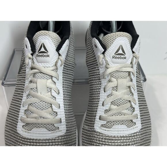 Womens Reebok Speed TR Flexweave Gray Crossfit Training Shoes Sneakers Size 9 M - Picture 13 of 16